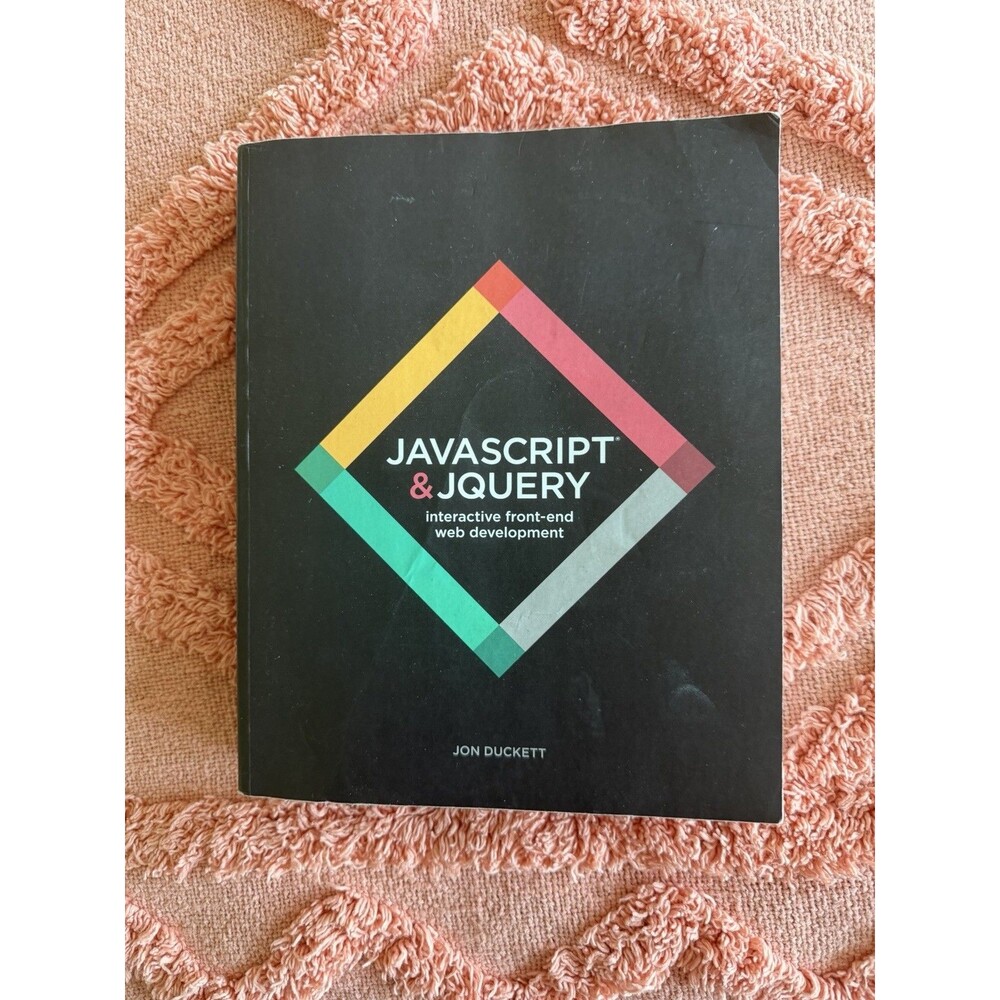 JavaScript & jQuery Textbook by Jon Duckett - Picture 4 of 6